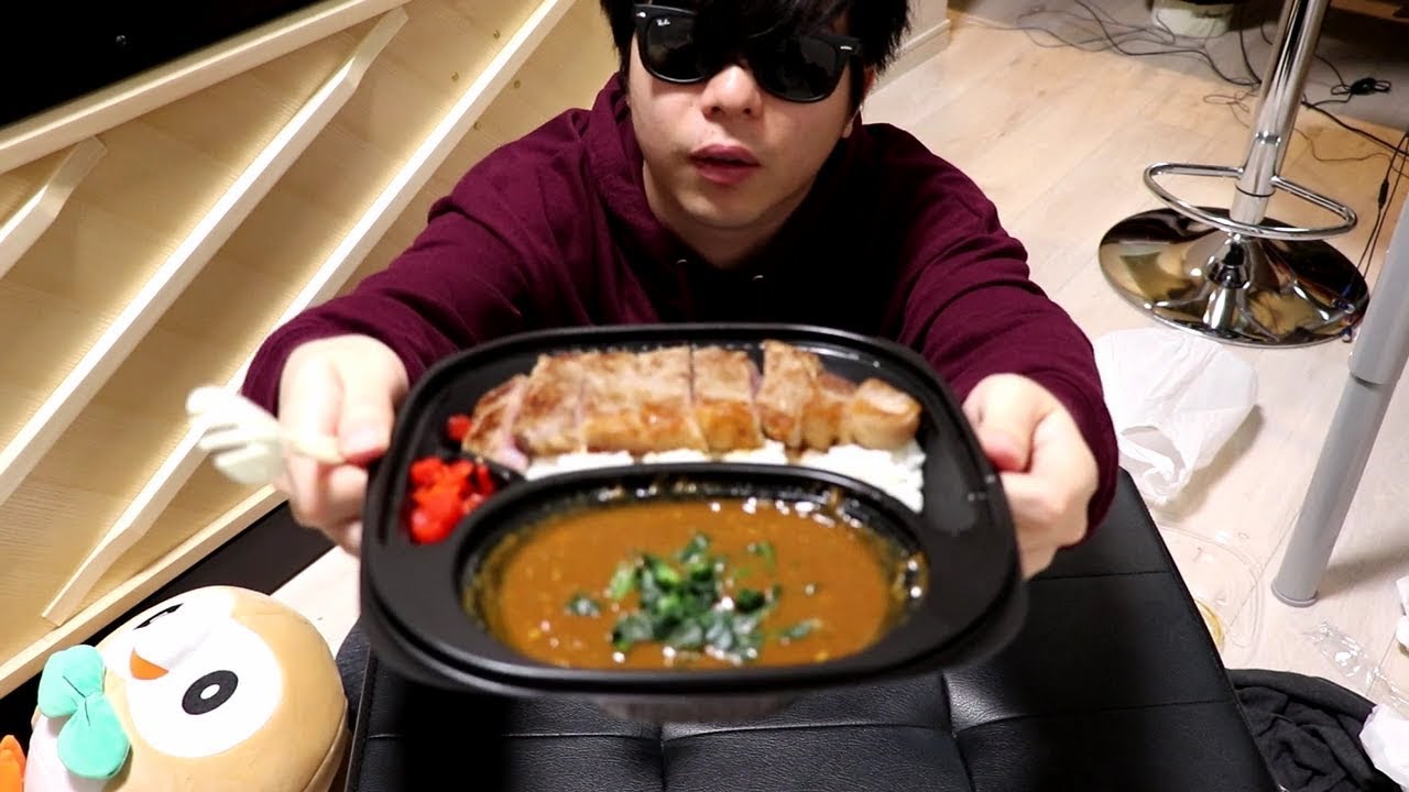3000円のステーキ乗せカレー食ってみた