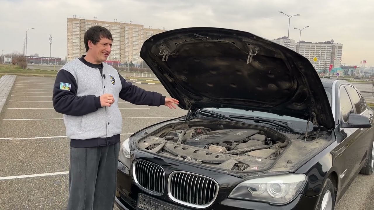 Premium  Самолет по Цене Солярис, Поло, Веста. BMW 7 F01/02/03/04. Обзор и отзыв.