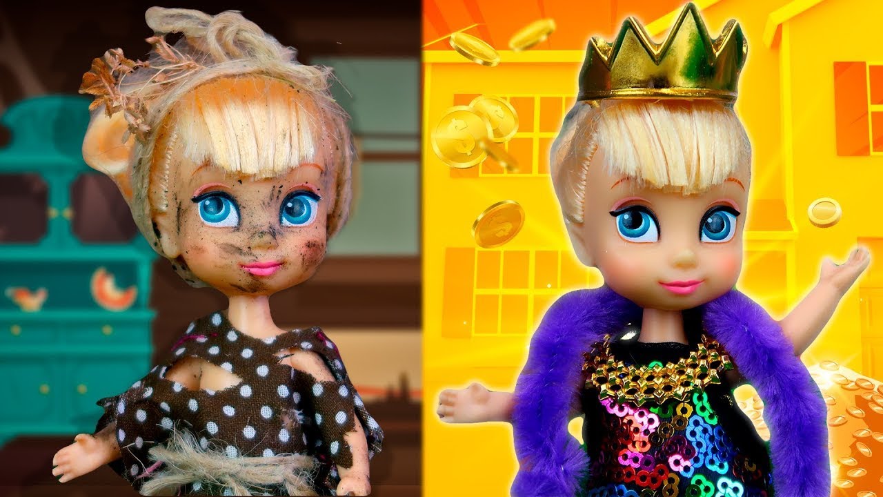FROM POOR TO RICH | The Sad Stoy Of Tinker Bell