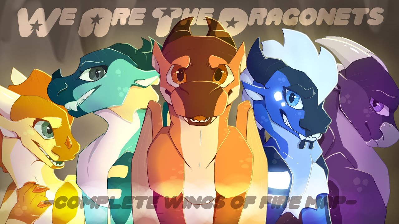We Are The Dragonets (Crystal Gems) ☆ Complete Wings of Fire MAP