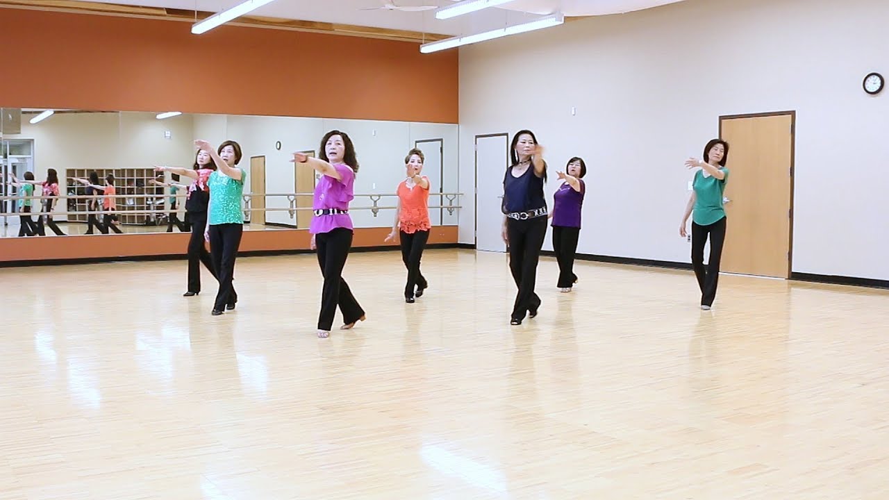 Never Love Again - Line Dance (Dance & Teach)