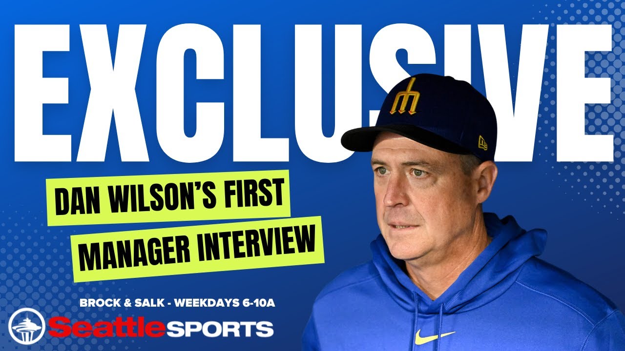 #Exclusive: Mariners manager Dan Wilson with Brock & Salk