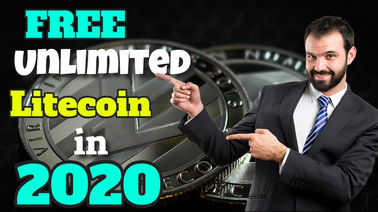 Free Litecoin App Claim Unlimited LTC  Free Litecoin 2020