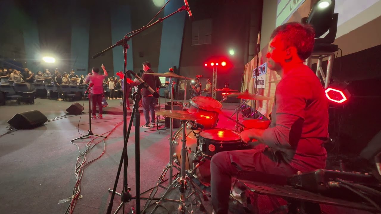 Victory Worship - Our Miracle (Drum Cam) [Victory Taft]