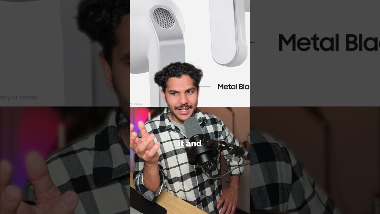Galaxy Buds 4 Design!