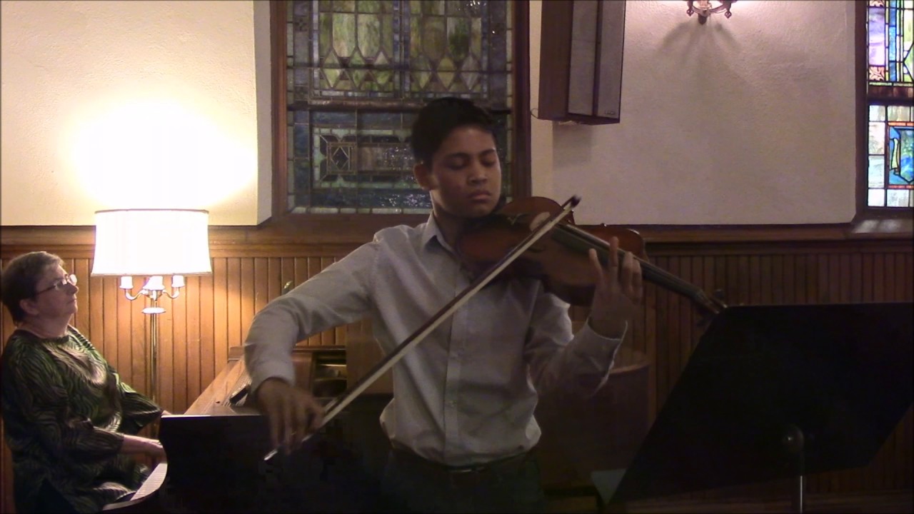 Brevard Music Center Summer Institute Audition Piece #1