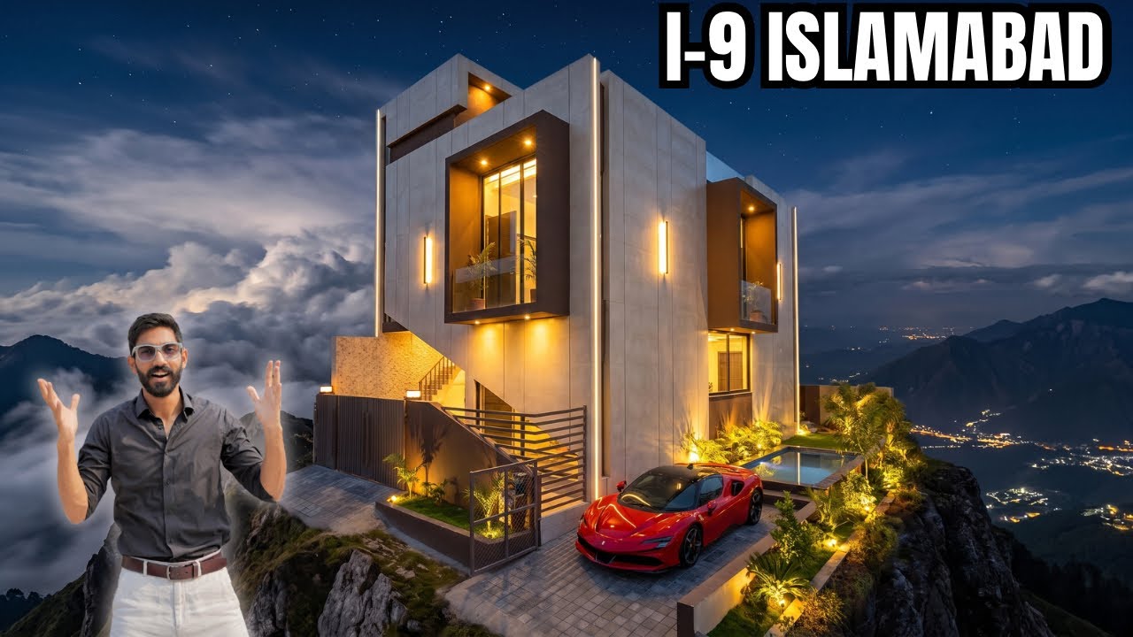 5 marla BOULEVARD+CORNER House For Sale in i-9 Islamabad