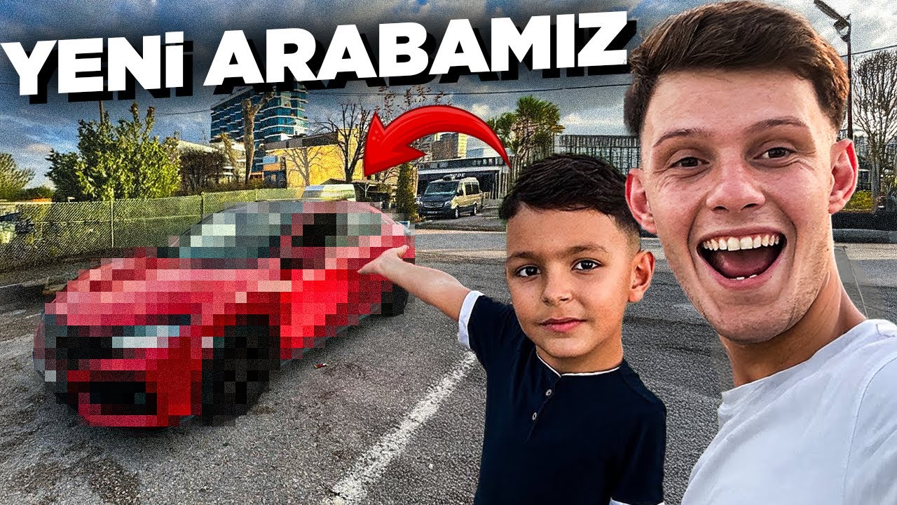 YENİ ARABAMIZ!!! (182 beygir)