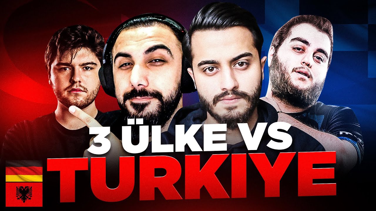 YUNANİSTAN,ALMANYA,ARNAVUTLUK vs. TÜRKİYEM! HEPSİNİ YOKETTİK! PUBG Mobile MİLLİ MAÇ