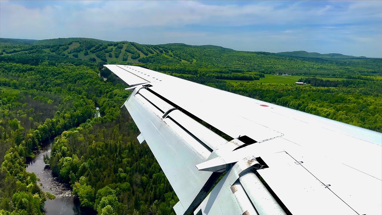 [4K] – Last Second Go-Around & Ironwood Landing – Denver Air – Embraer ERJ-145 – N970DC – SCS Ep.946