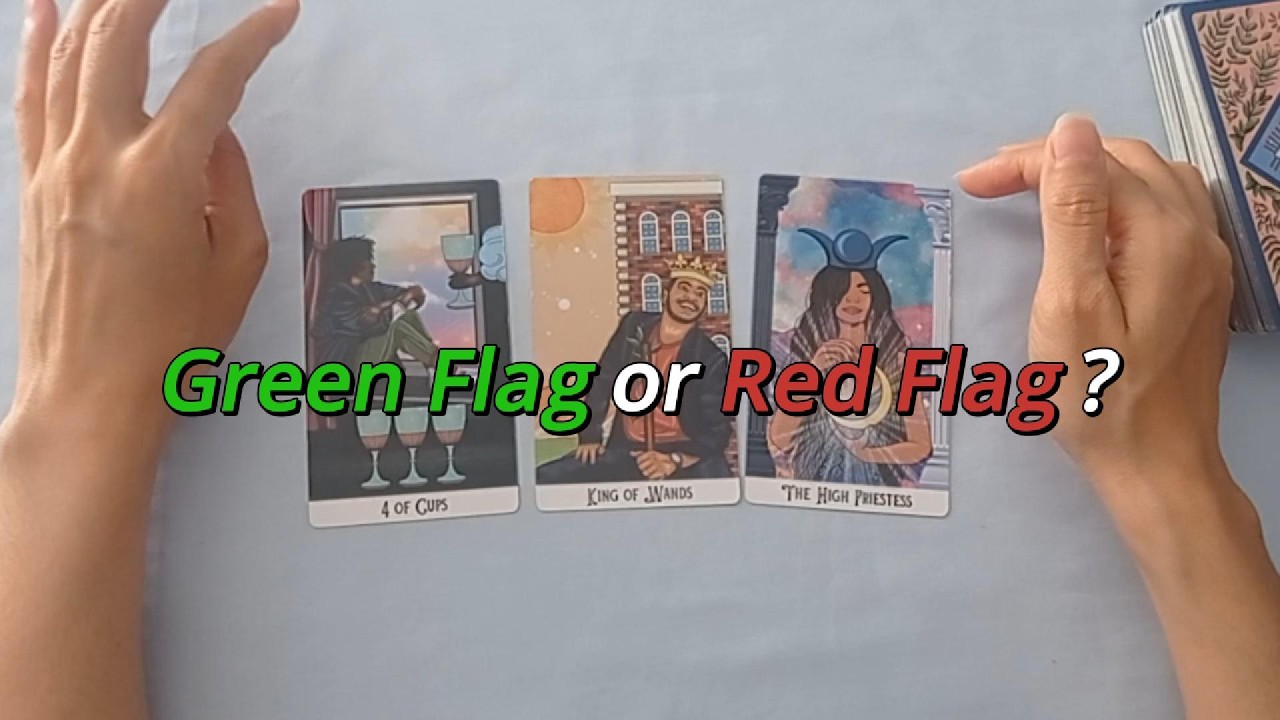 လက်ရှိသင်ကြုံတွေ့နေရတဲ့သူက green flag 💚 လား red flag 🚩 လား?