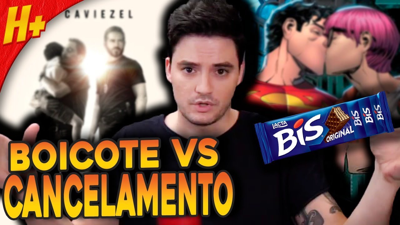 DIFERENÇA DE CULTURA DO CANCELAMENTO E BOICOTE DO FELIP3 NETO