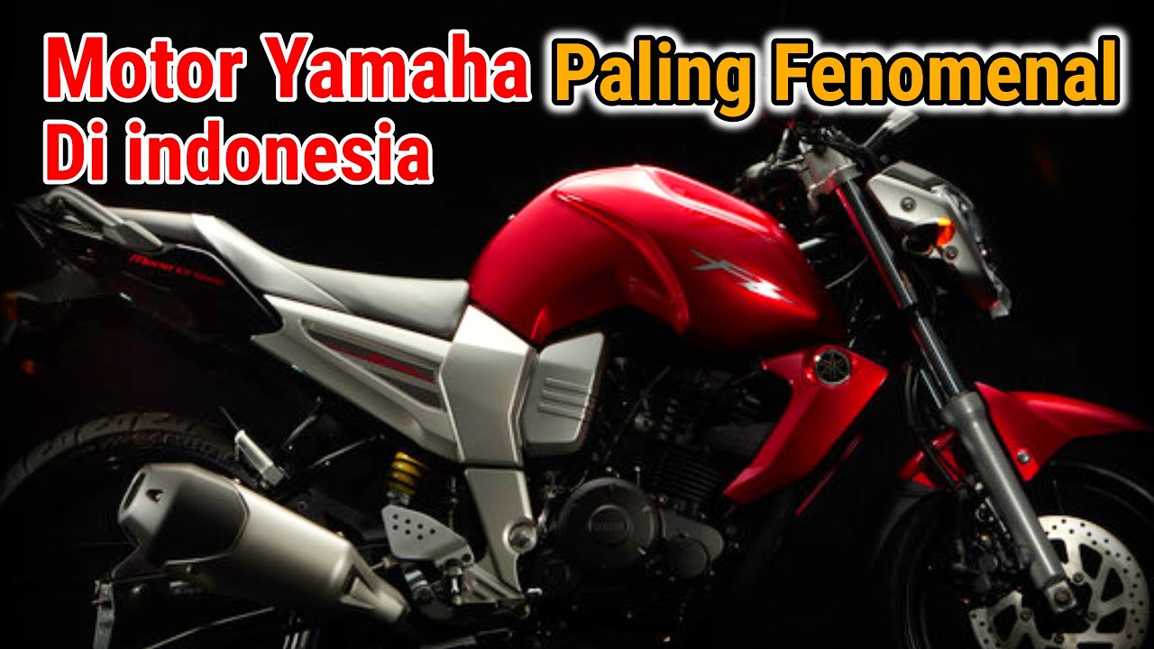 Motor Yamaha Paling Fenomenal di indonesia !! Yamaha Byson