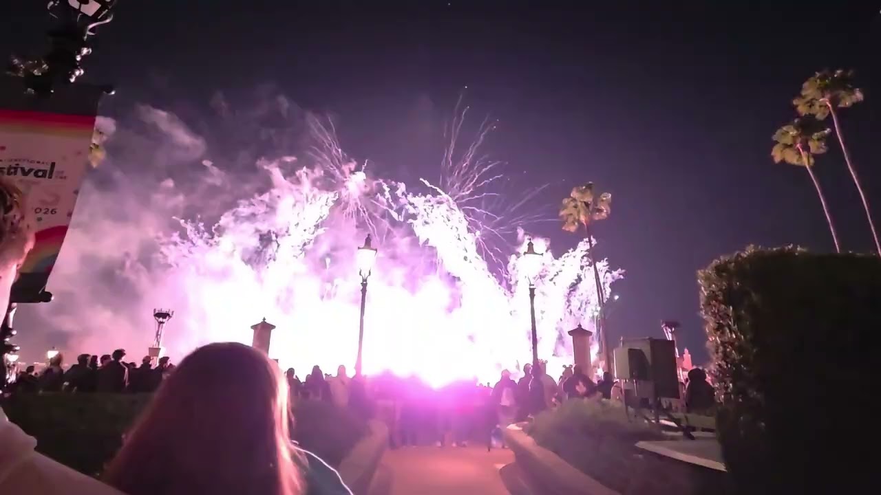 Epcot fireworks 2/24/26
