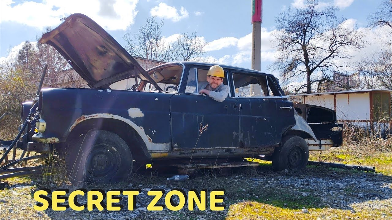 Solo Raid: The Dead Zone | Abandoned Car Camping 