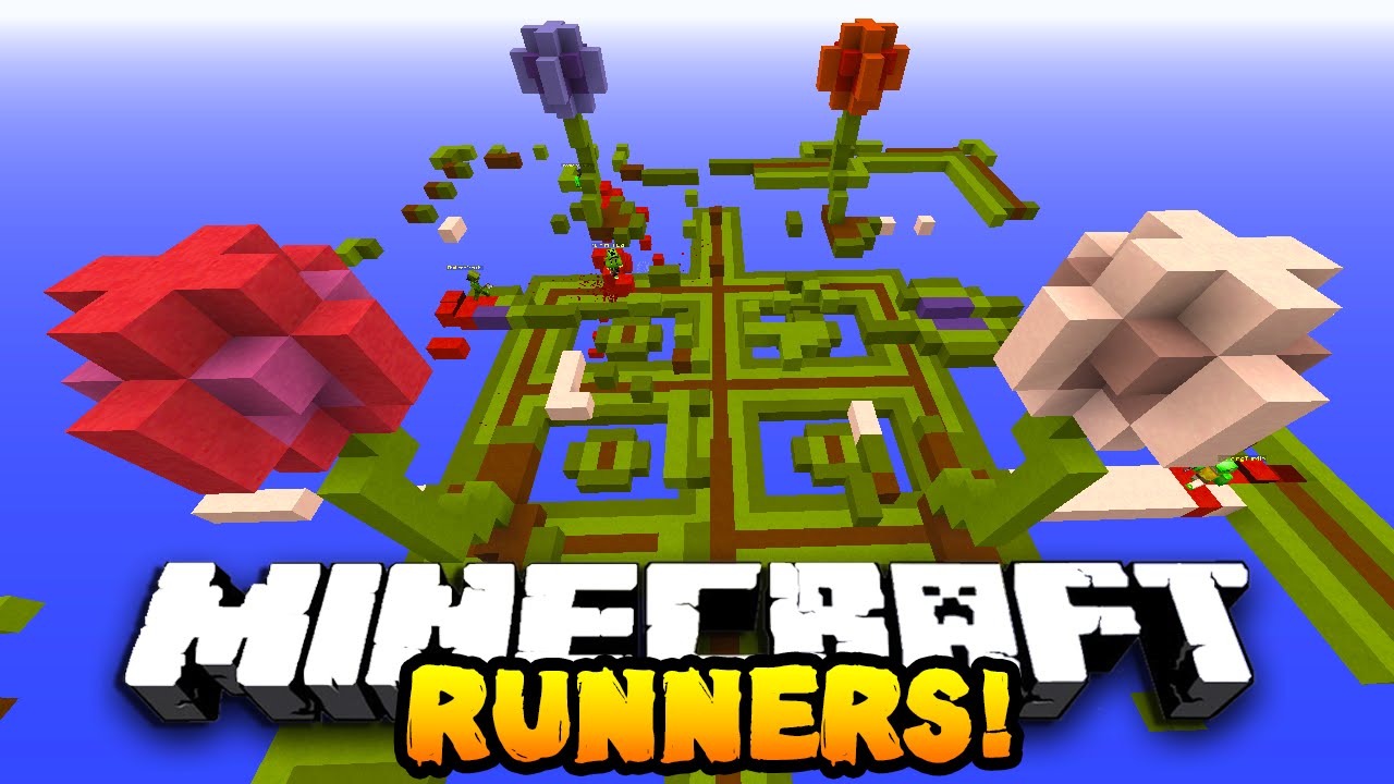 Minecraft  RUNNERS! 