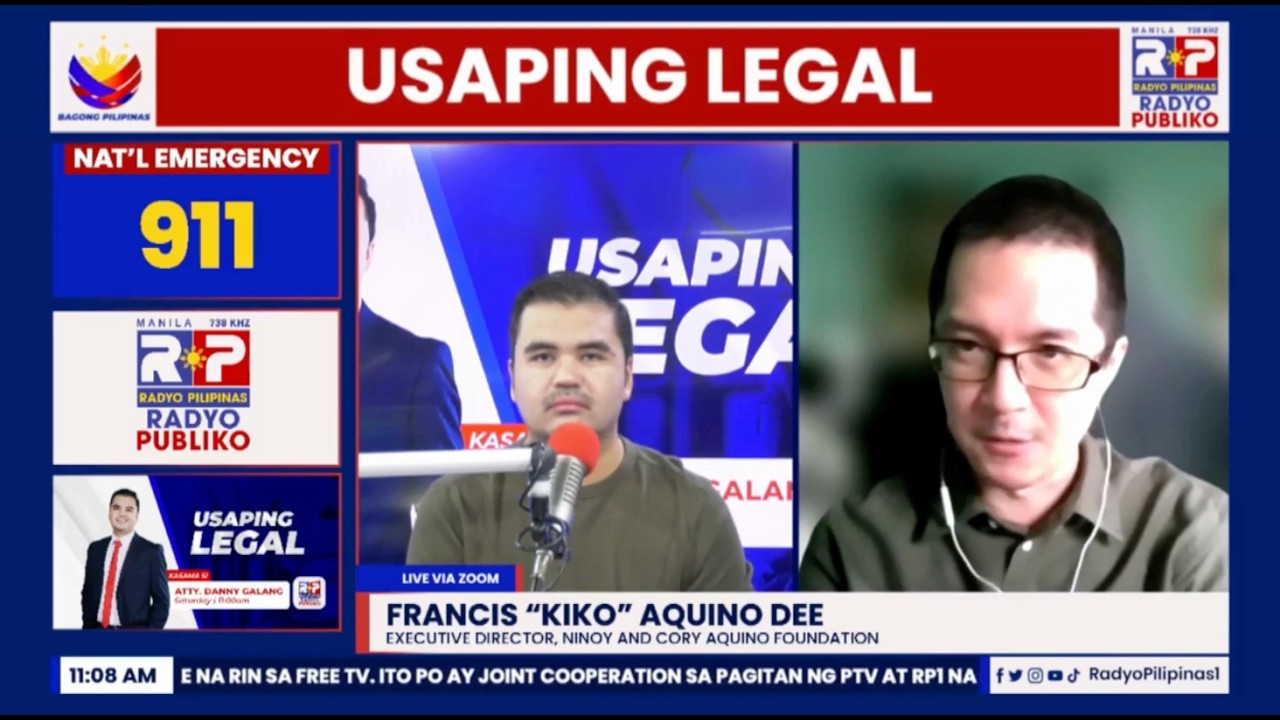 Kiko Aquino Dee, may panawagan kay VP Sara at sa mga taga-suporta nito ukol sa impeachment