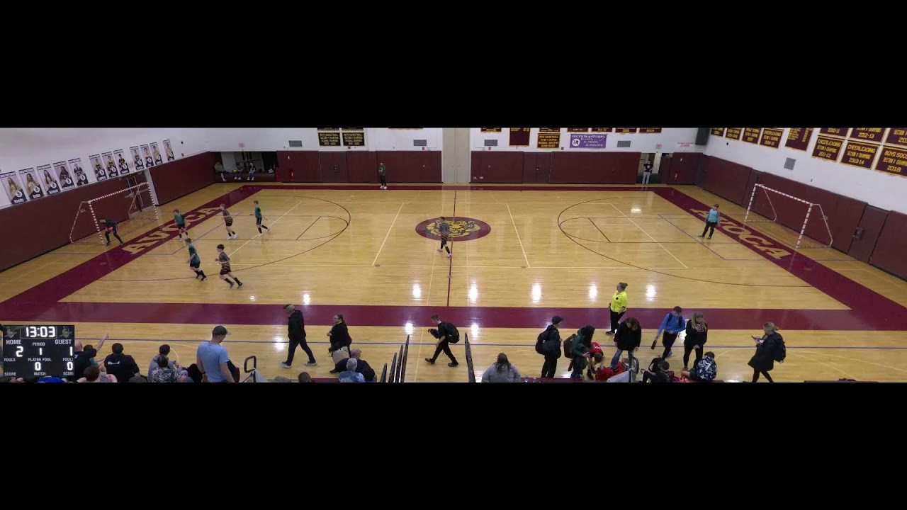 Frosty's Indoor Soccer Tournament (Day 2 Pt. 2)