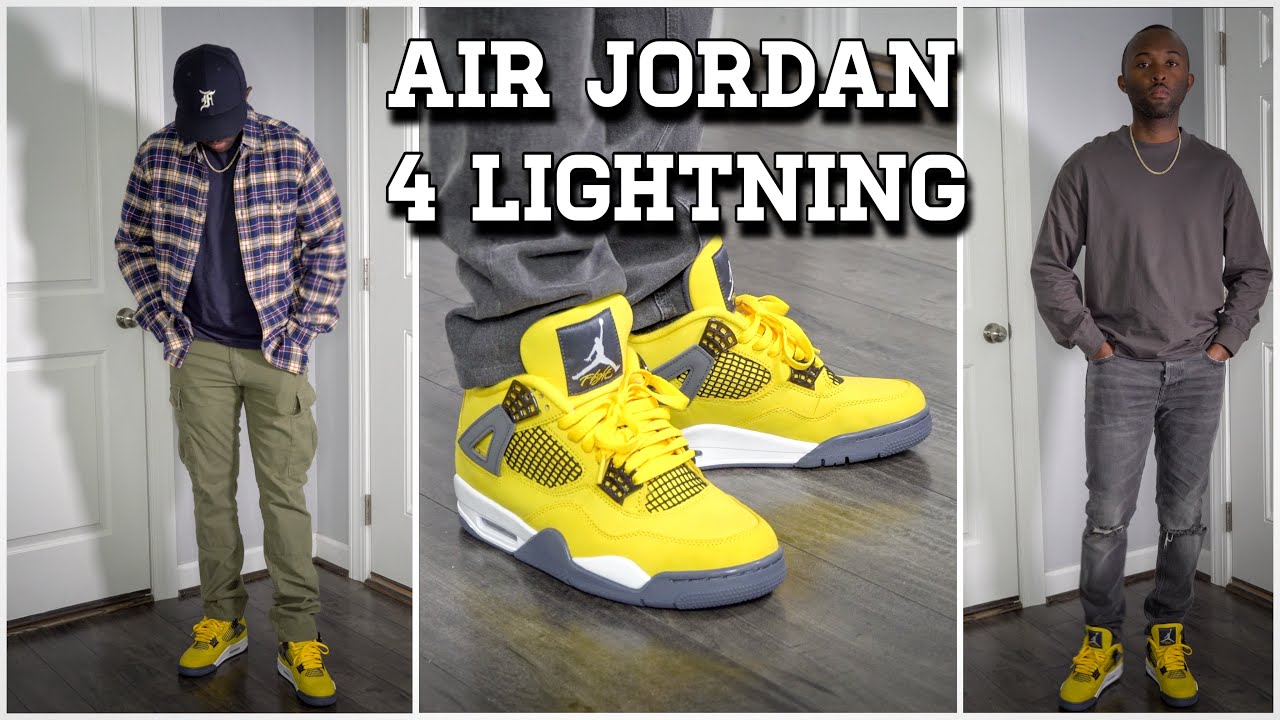 How To Style: Air Jordan 4 Lightning