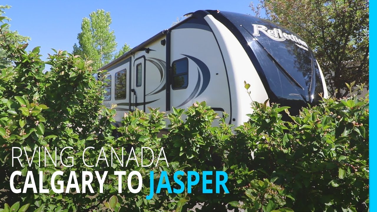 RVING CANADA: CALGARY TO JASPER ALBERTA (KYD EP 109)