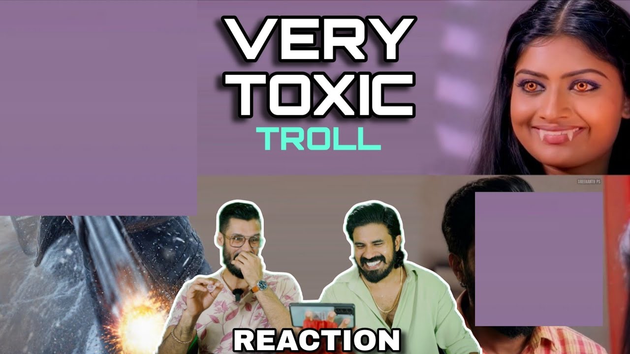 Toxic Funny REVIEW Troll Reaction | Yash Geetu Mohandas Nayanthara Kiara Rukmini Entertainment Kizhi