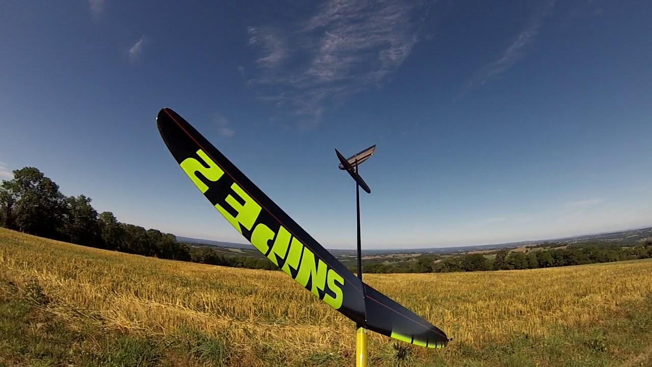 F3K DLG Flights with the Flare & Snipe 2