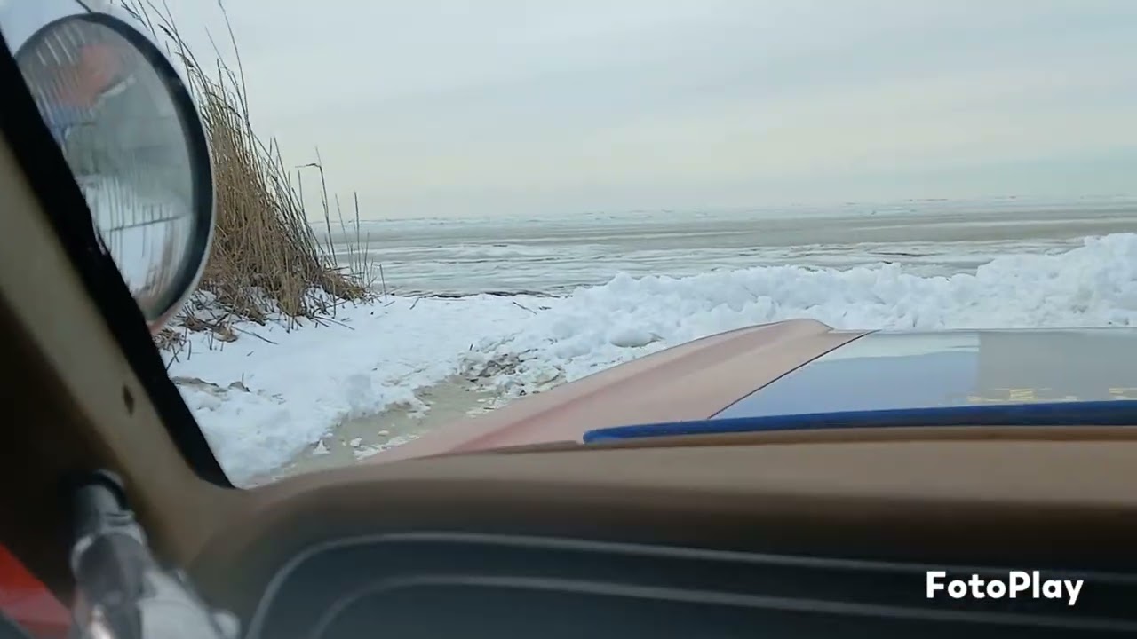 Frozen in time . South Jersey's polar vortex .