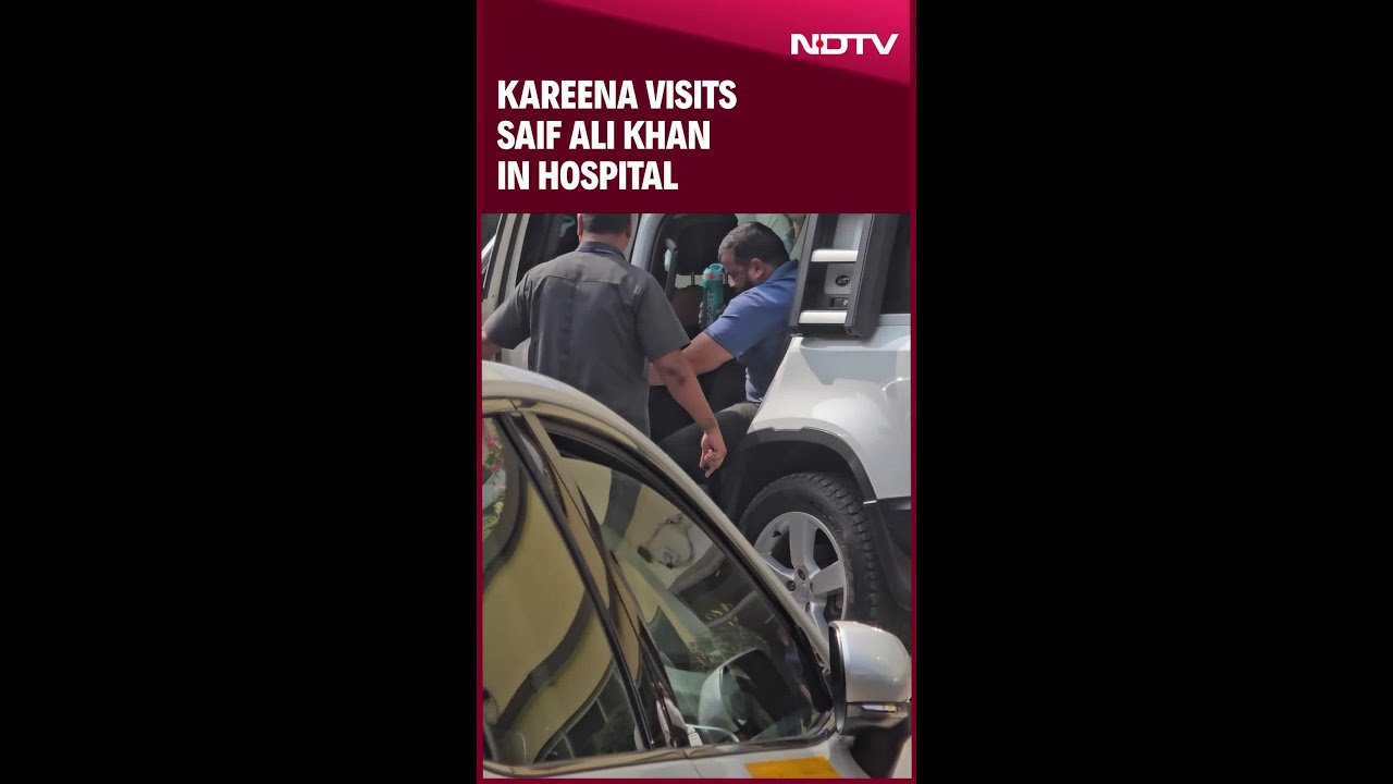 Saif Ali Khan Latest News | Kareena Visits Saif Ali Khan In Hospital Post Stabbing Incident