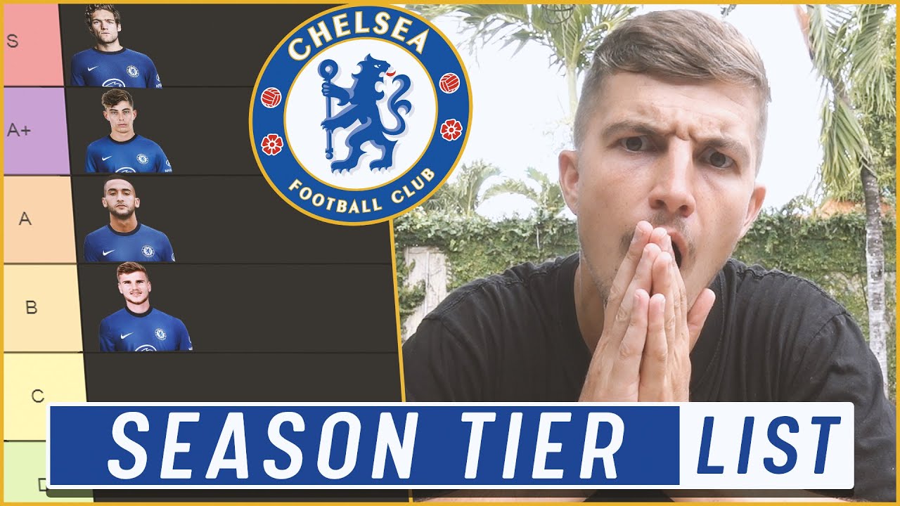Chelsea FC Tier List | CHELSEA 'CHAMPIONS OF EUROPE' Chelsea FC TIER LIST 2020/21