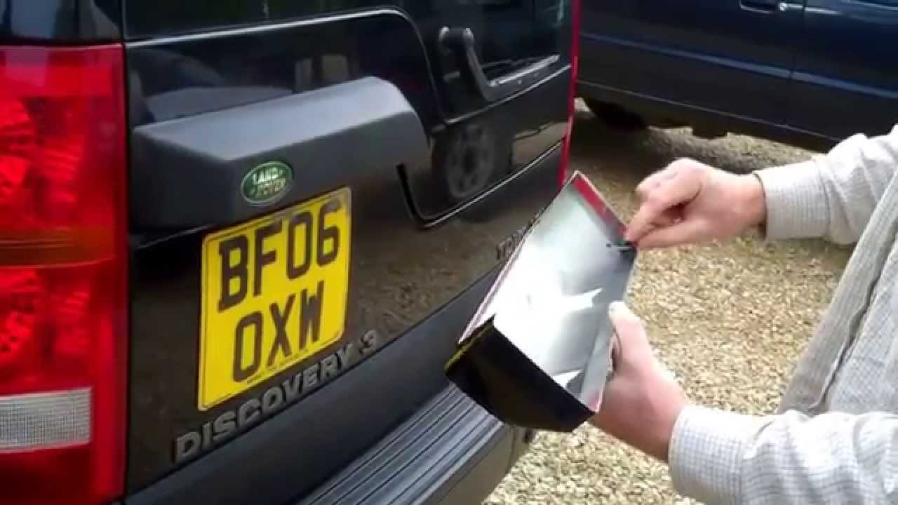 Land Rover Discovery 3 Rear Door Light Housing Cover