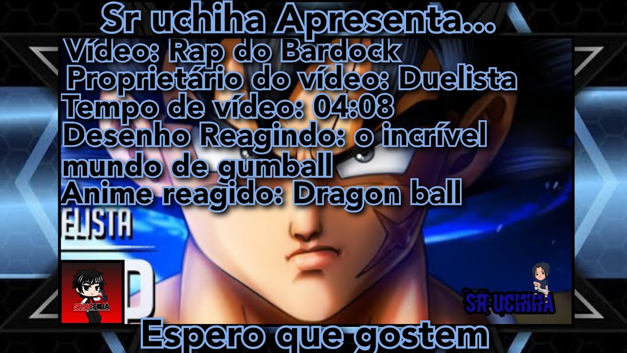 a família Watterson reagindo ao rap do Bardock [Duelista]