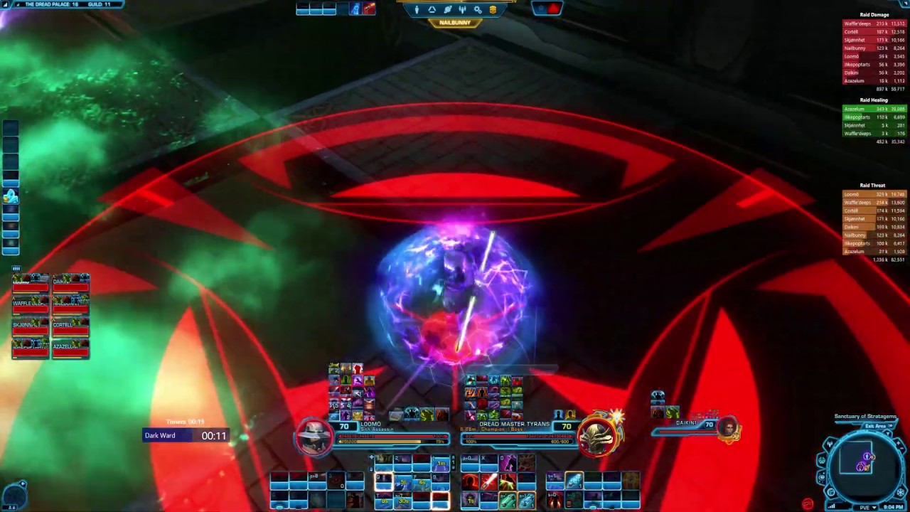 SWTOR - Dread Palace - Dread Master Tyrans