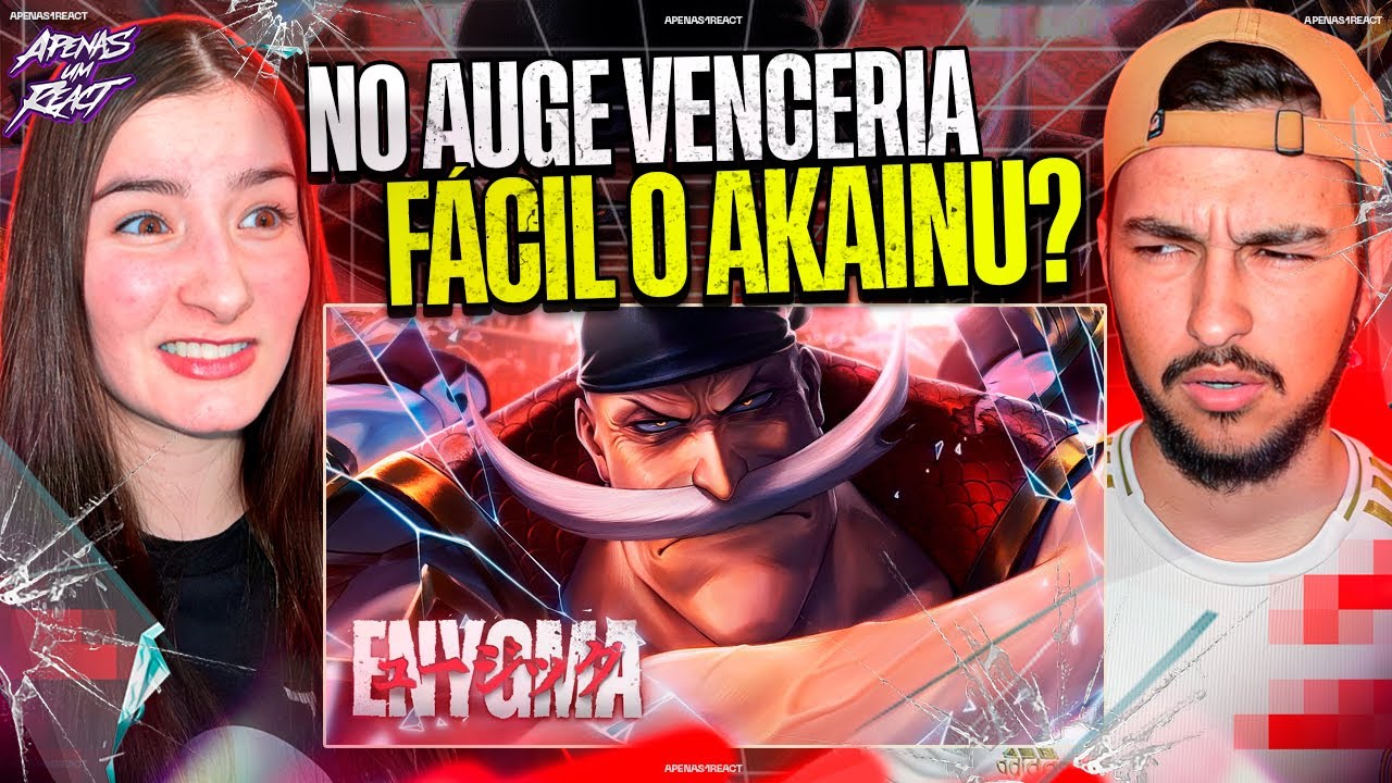 Apenas um react | Barba Branca - O One Piece Existe! | Enygma (One Piece)