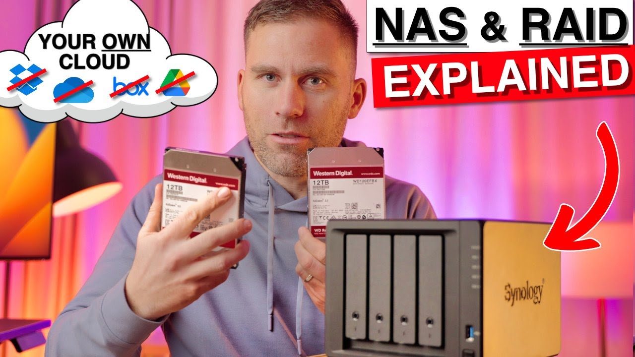 NAS и RAID: простое объяснение &mdash; полное руководство для начинающих
