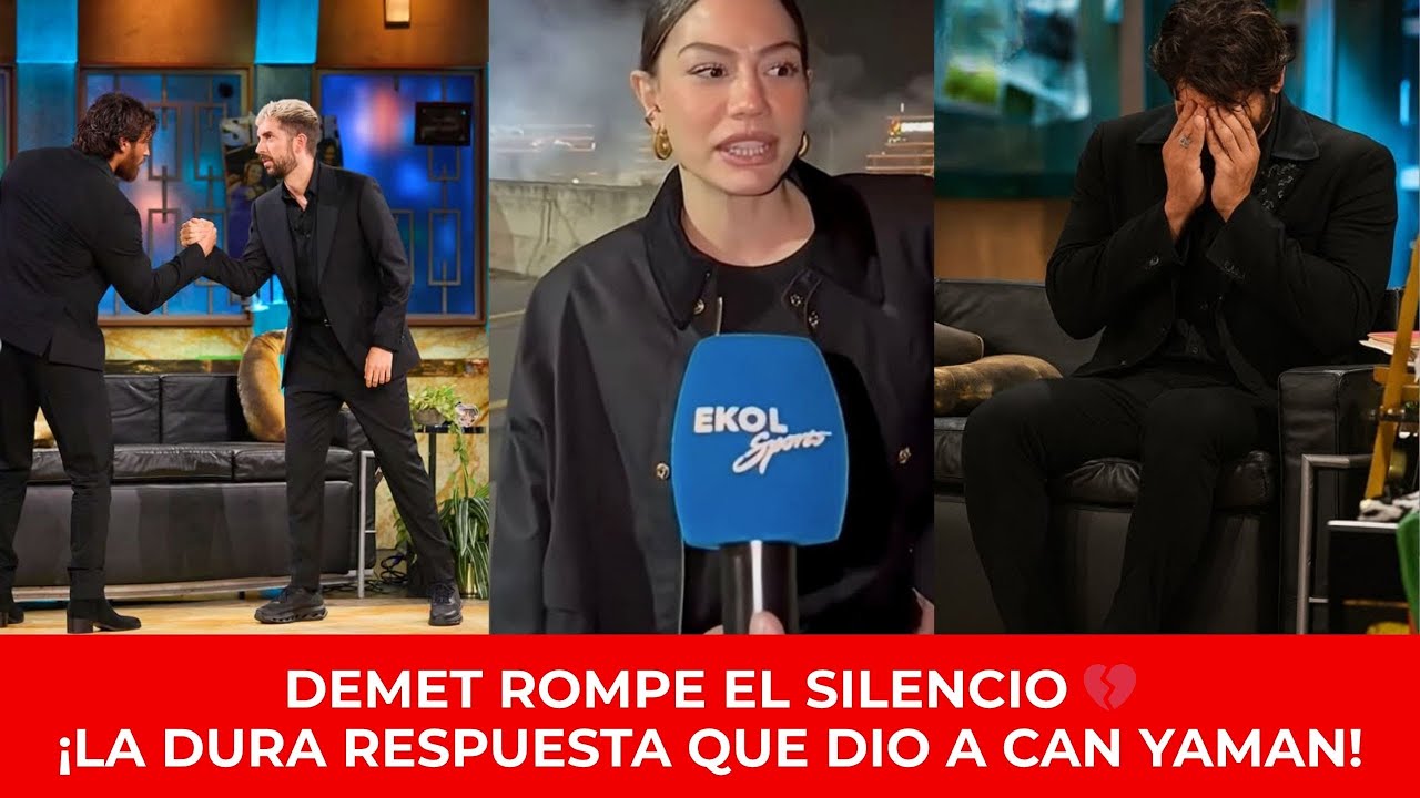 💥 Demet Özdemir rompe el silencio 😱 Su dura respuesta a Can Yaman en ‘La Revuelta’ 💔