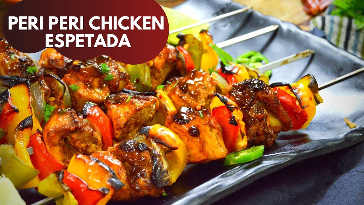 Peri Peri Chicken Espetada with Peri Peri Fried Rice