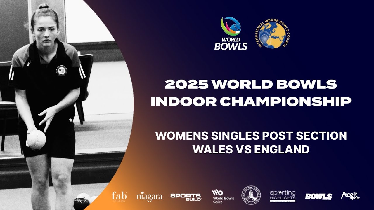 2025 World Bowls Indoor Championship |  Womens Singles Playoff Round