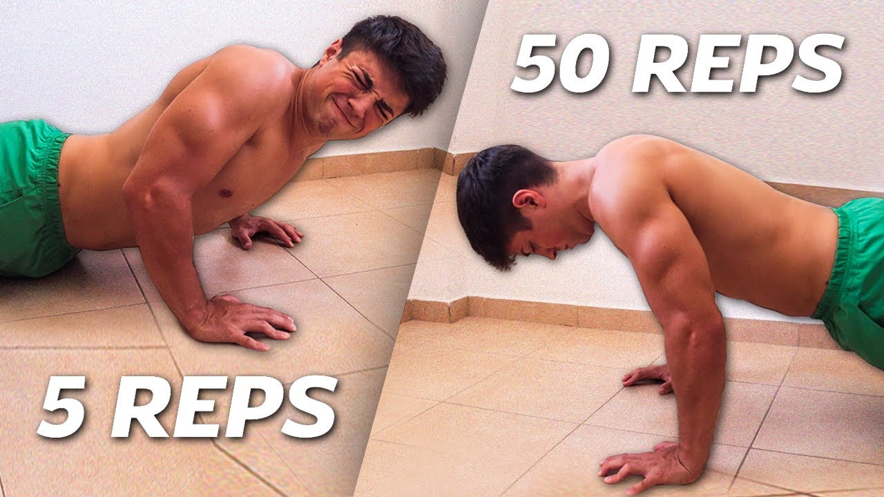 AUMENTA tus FLEXIONES de forma INSTANTÁNEA CORRIGIENDO ESTO!