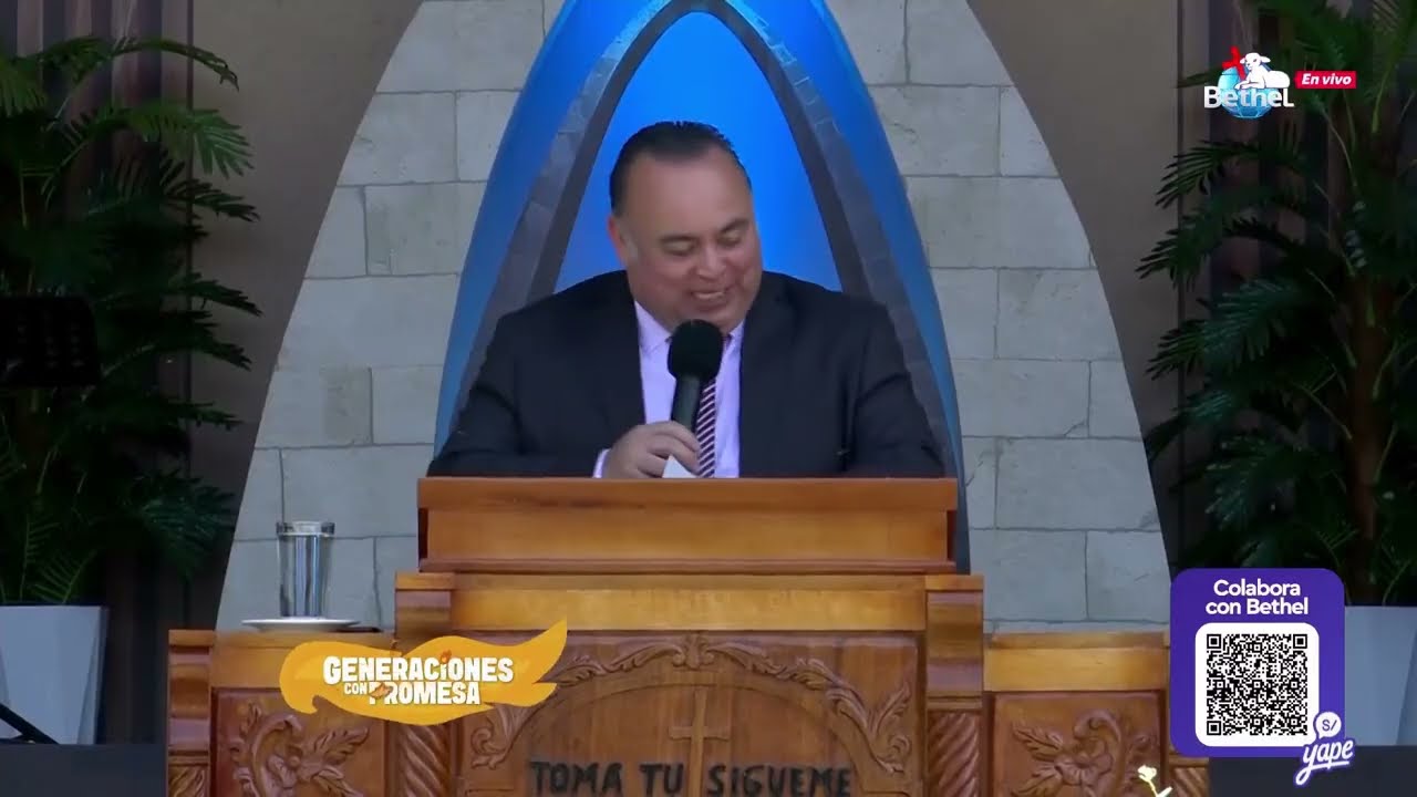 SI BUSCAS A DIOS RECIBIRAS  LA PROMESA I REV.  MARCELO QUINTANA #CNJ 2025 #TACNA
