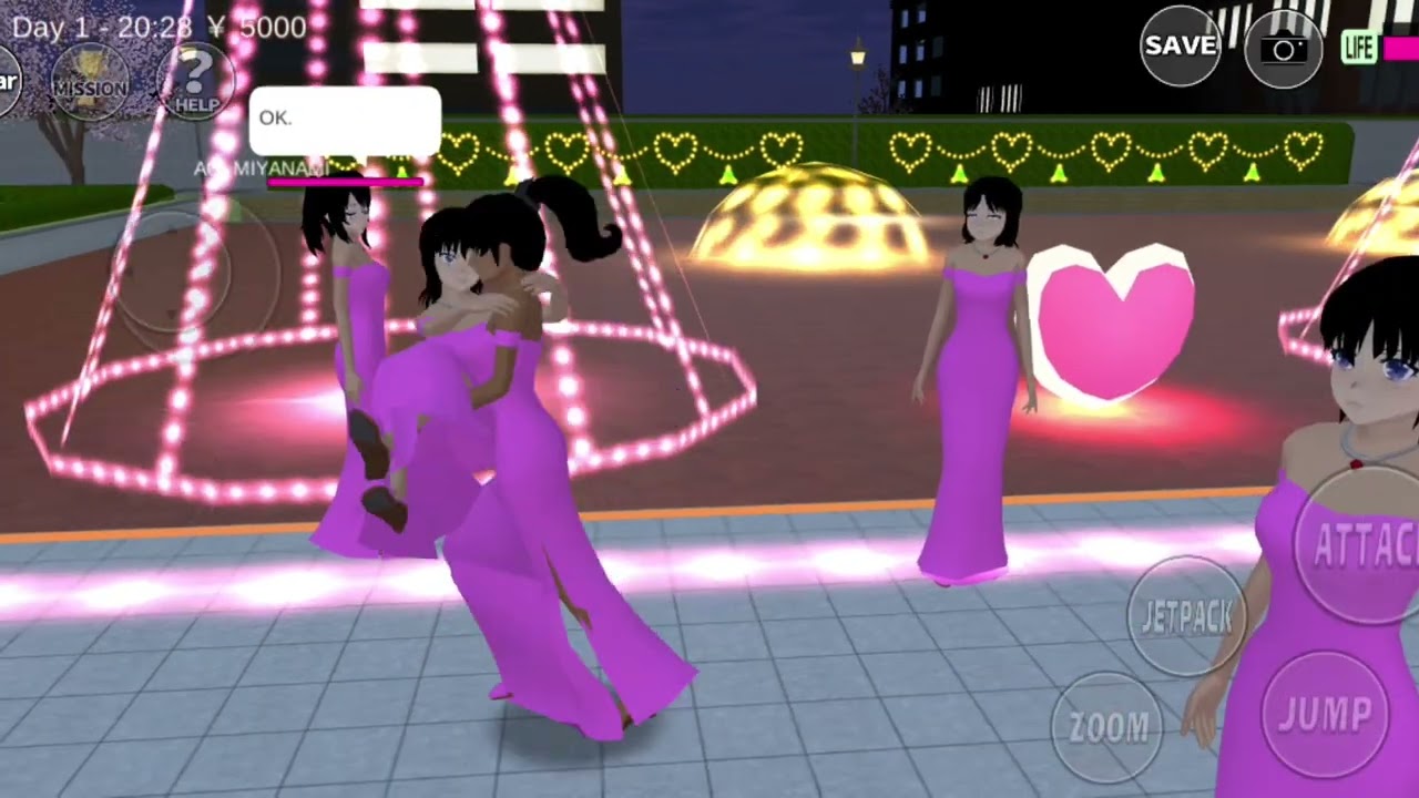 Sakura school simulator dance girl with prices girl how are you feeling today this home change 