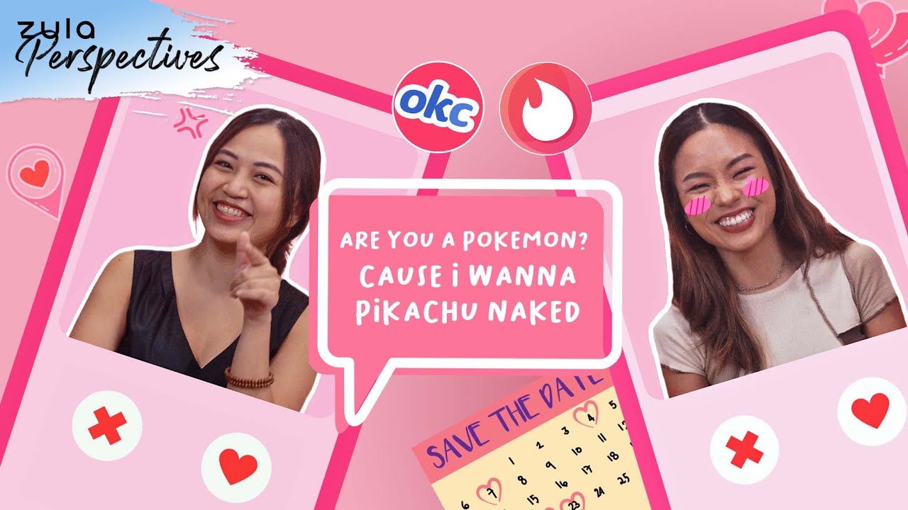 Girls React To Guy's Best & Worst Pick Up Lines On Dating Apps | ZULA Perspectives | EP 42