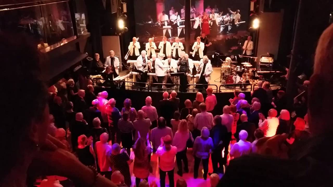 Leif Kronlunds orkester firar Leif för 70 år i branschen!