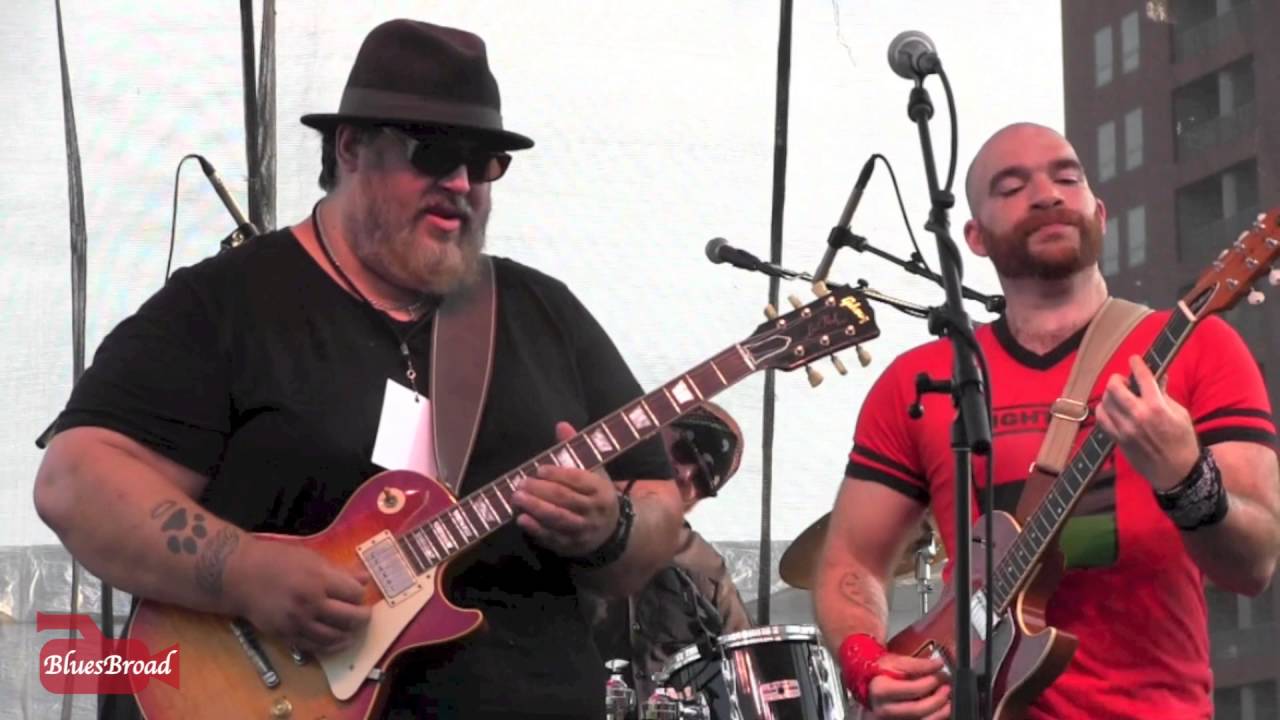 NICK MOSS BAND ◆This Is The End  8/6/16 Riverfront Blues Festival