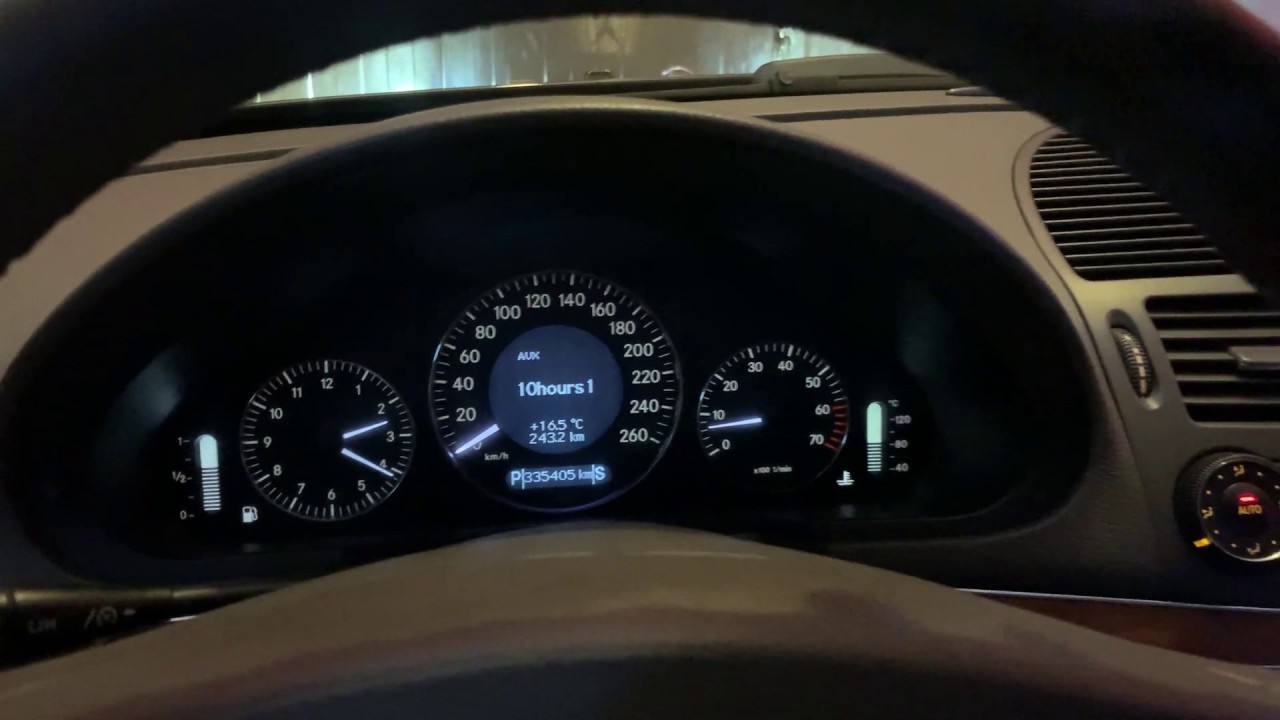 Плата расширения функций приборки W211