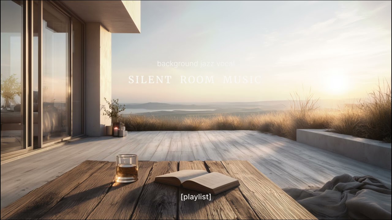 [playlist] Ambient Jazz Playlist | Quiet Background Music for Calm Nights & Slow Living