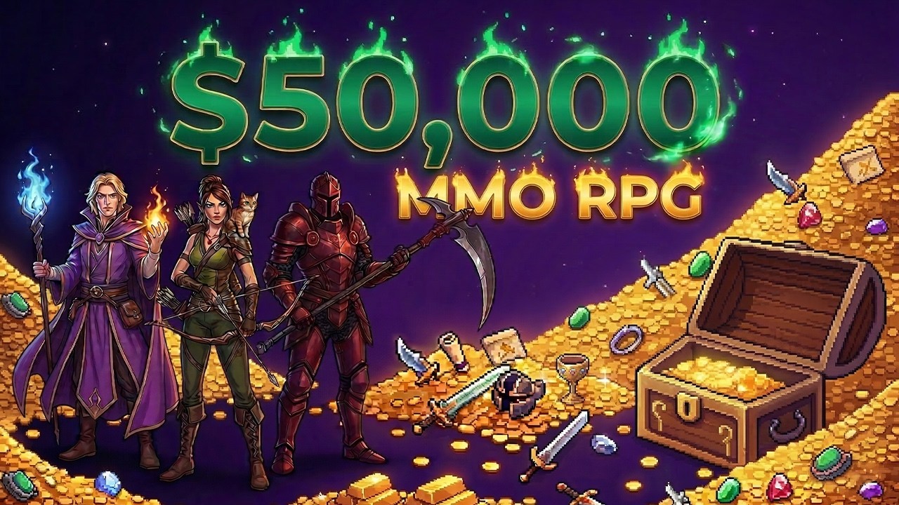 🔥Calamity — MMO RPG, Где Каждый Предмет Стоит Реальных Денег! MMO С Призовым $50k,Где Всё Обнуляется