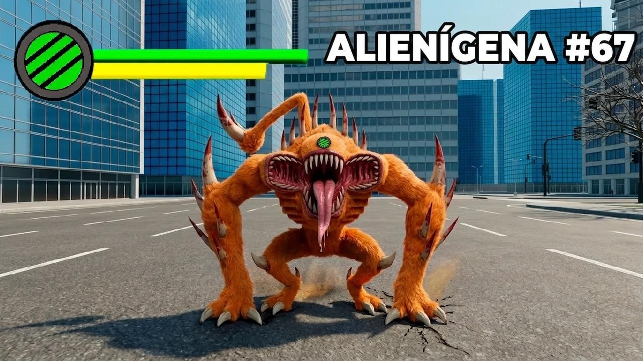 Desbloque&eacute; todos los aliens secretos en el nuevo juego de Ben 10