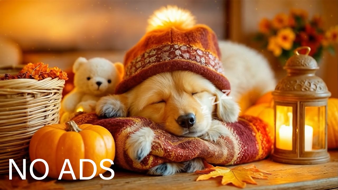 24 HOURS of Relaxing Music💖Deep Sleep Puppy Calm Music🐶🎵Dog Separation Anxiety Music🎵Puppy Music