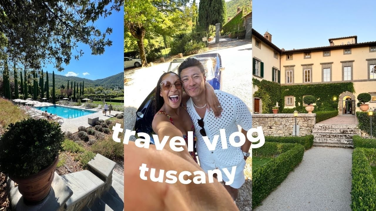 Tuscany Vlog, Baracchi Winery, Il Falconiere, Villa di Piazzano, Umbria, Cortona