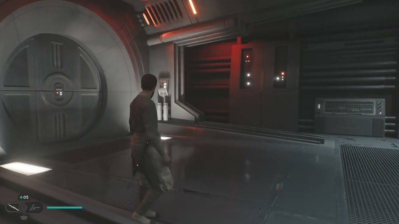 Передовая диспетчерская вышка / Прохождение игры Star Wars Jedi Survivor (без комментариев)